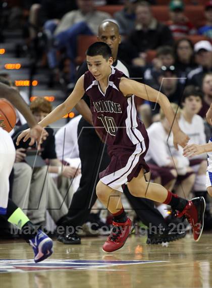Thumbnail 3 in Roxton vs. Texline (UIL1A Semifinal) photogallery.