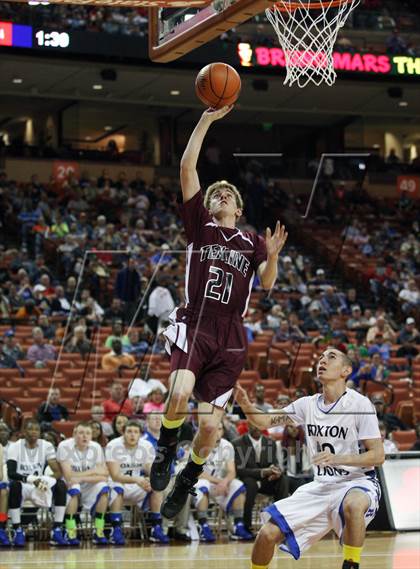Thumbnail 1 in Roxton vs. Texline (UIL1A Semifinal) photogallery.