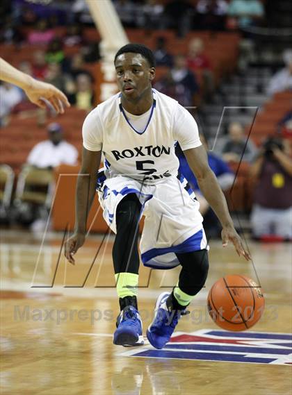 Thumbnail 1 in Roxton vs. Texline (UIL1A Semifinal) photogallery.