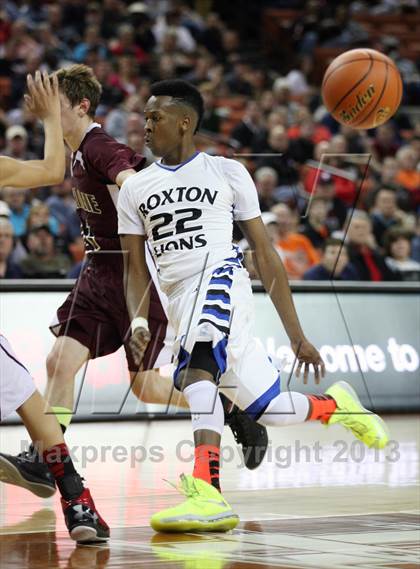 Thumbnail 2 in Roxton vs. Texline (UIL1A Semifinal) photogallery.