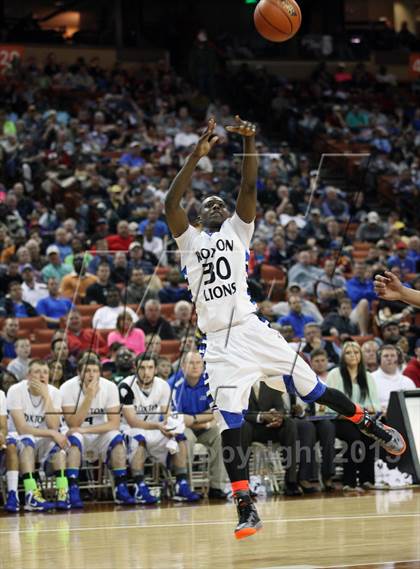 Thumbnail 2 in Roxton vs. Texline (UIL1A Semifinal) photogallery.