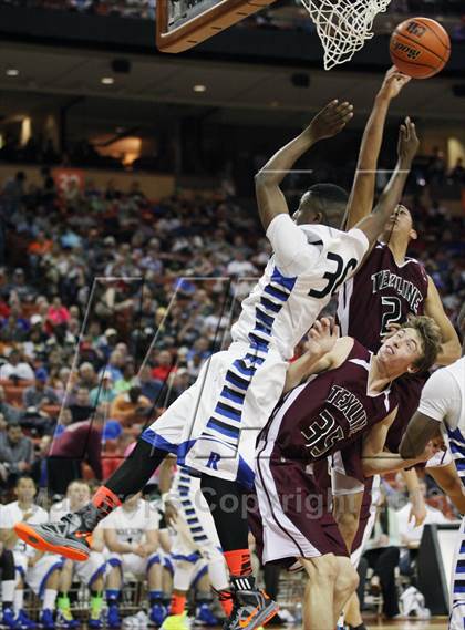 Thumbnail 1 in Roxton vs. Texline (UIL1A Semifinal) photogallery.