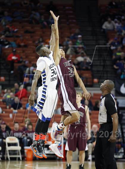 Thumbnail 2 in Roxton vs. Texline (UIL1A Semifinal) photogallery.