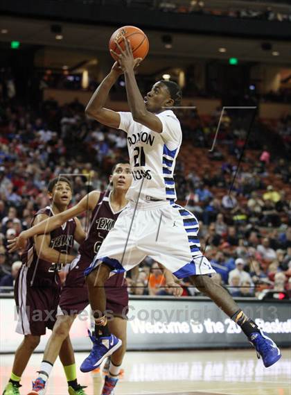 Thumbnail 1 in Roxton vs. Texline (UIL1A Semifinal) photogallery.