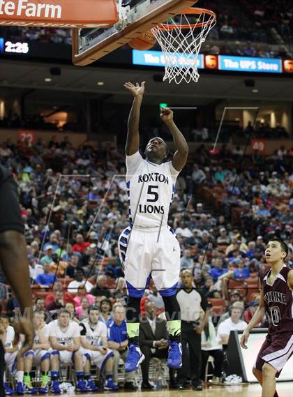 Thumbnail 1 in Roxton vs. Texline (UIL1A Semifinal) photogallery.