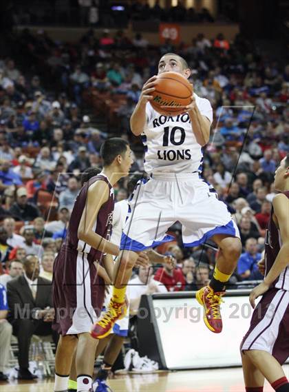 Thumbnail 3 in Roxton vs. Texline (UIL1A Semifinal) photogallery.