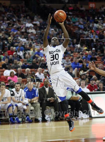 Thumbnail 1 in Roxton vs. Texline (UIL1A Semifinal) photogallery.