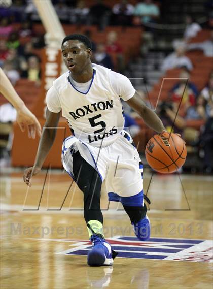 Thumbnail 2 in Roxton vs. Texline (UIL1A Semifinal) photogallery.