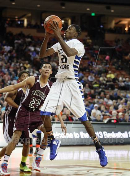 Thumbnail 3 in Roxton vs. Texline (UIL1A Semifinal) photogallery.