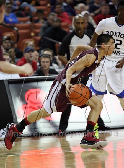Thumbnail 3 in Roxton vs. Texline (UIL1A Semifinal) photogallery.