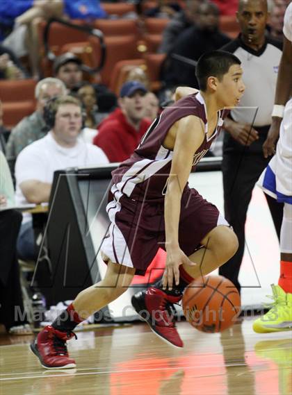 Thumbnail 2 in Roxton vs. Texline (UIL1A Semifinal) photogallery.