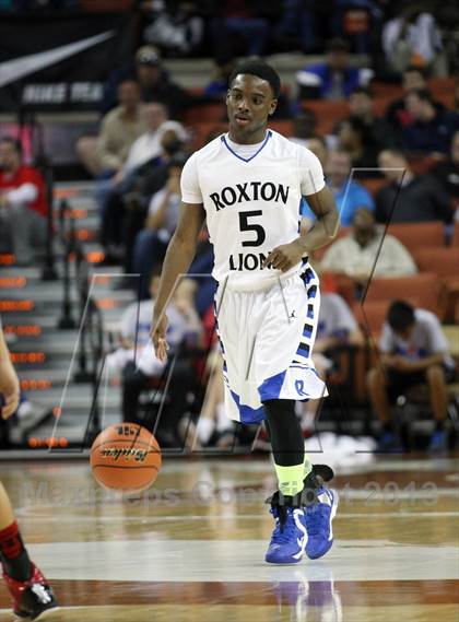 Thumbnail 3 in Roxton vs. Texline (UIL1A Semifinal) photogallery.