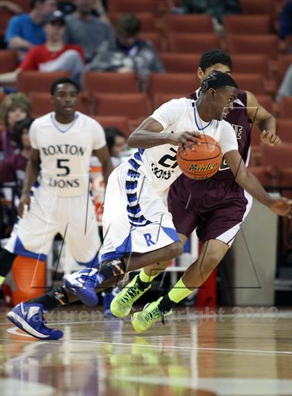 Thumbnail 2 in Roxton vs. Texline (UIL1A Semifinal) photogallery.