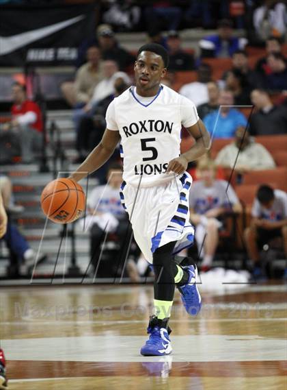 Thumbnail 1 in Roxton vs. Texline (UIL1A Semifinal) photogallery.