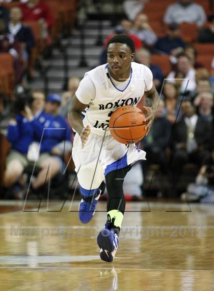 Thumbnail 3 in Roxton vs. Texline (UIL1A Semifinal) photogallery.
