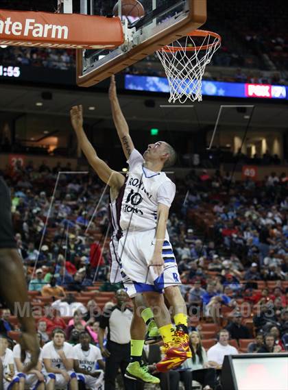 Thumbnail 3 in Roxton vs. Texline (UIL1A Semifinal) photogallery.