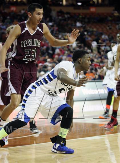 Thumbnail 3 in Roxton vs. Texline (UIL1A Semifinal) photogallery.