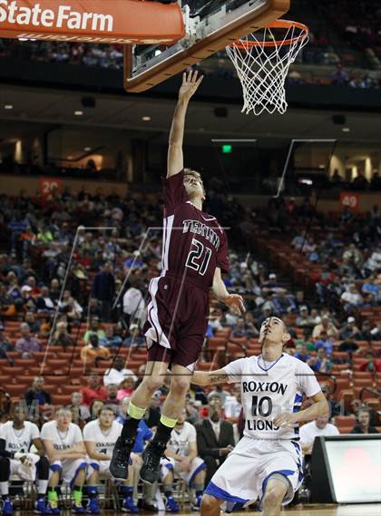 Thumbnail 2 in Roxton vs. Texline (UIL1A Semifinal) photogallery.