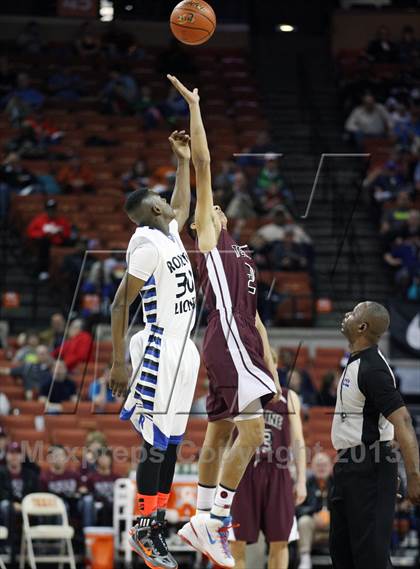 Thumbnail 3 in Roxton vs. Texline (UIL1A Semifinal) photogallery.