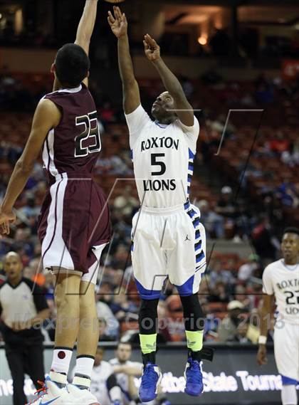 Thumbnail 1 in Roxton vs. Texline (UIL1A Semifinal) photogallery.