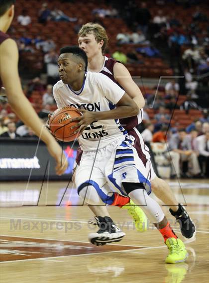 Thumbnail 1 in Roxton vs. Texline (UIL1A Semifinal) photogallery.