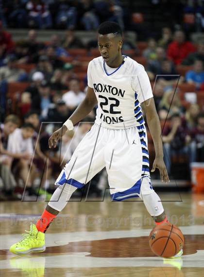 Thumbnail 2 in Roxton vs. Texline (UIL1A Semifinal) photogallery.
