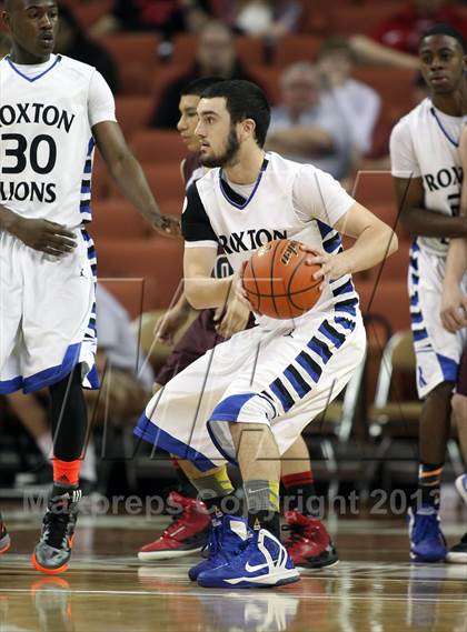 Thumbnail 2 in Roxton vs. Texline (UIL1A Semifinal) photogallery.