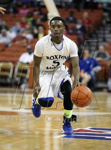 Thumbnail 3 in Roxton vs. Texline (UIL1A Semifinal) photogallery.
