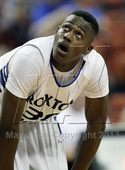 Thumbnail 2 in Roxton vs. Texline (UIL1A Semifinal) photogallery.