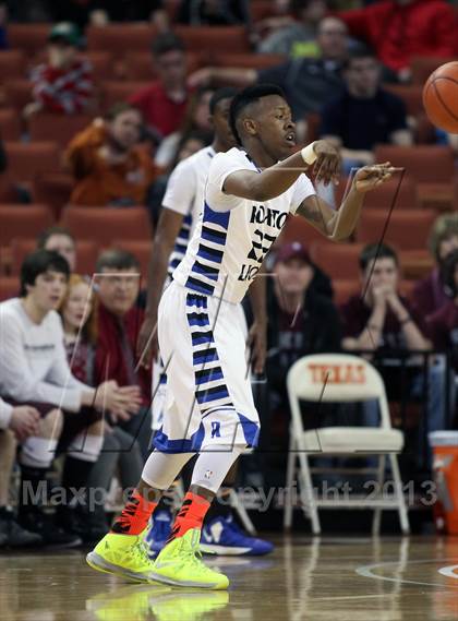 Thumbnail 3 in Roxton vs. Texline (UIL1A Semifinal) photogallery.