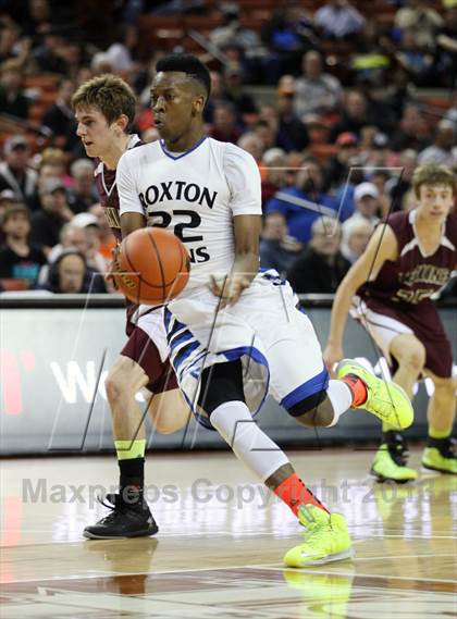 Thumbnail 3 in Roxton vs. Texline (UIL1A Semifinal) photogallery.