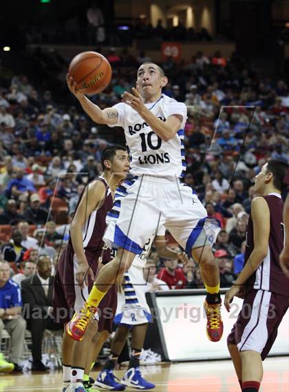 Thumbnail 1 in Roxton vs. Texline (UIL1A Semifinal) photogallery.