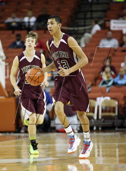 Thumbnail 1 in Roxton vs. Texline (UIL1A Semifinal) photogallery.