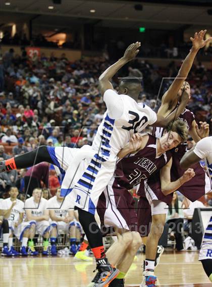 Thumbnail 2 in Roxton vs. Texline (UIL1A Semifinal) photogallery.