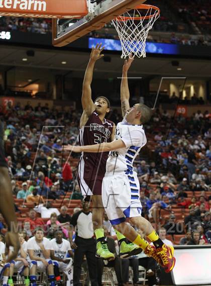 Thumbnail 2 in Roxton vs. Texline (UIL1A Semifinal) photogallery.