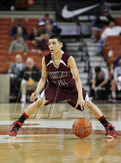 Thumbnail 2 in Roxton vs. Texline (UIL1A Semifinal) photogallery.