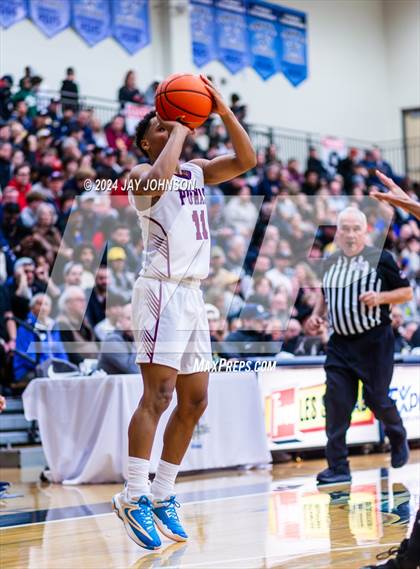Thumbnail 1 in Perry vs Central Catholic (Les Schwab Invitational) photogallery.