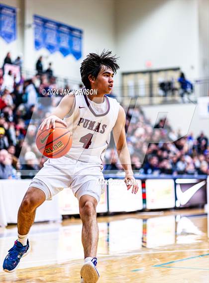 Thumbnail 2 in Perry vs Central Catholic (Les Schwab Invitational) photogallery.