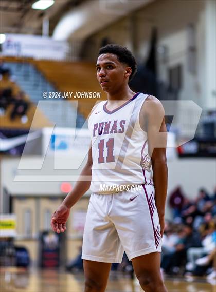 Thumbnail 2 in Perry vs Central Catholic (Les Schwab Invitational) photogallery.
