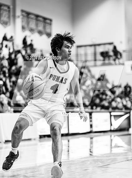Thumbnail 1 in Perry vs Central Catholic (Les Schwab Invitational) photogallery.