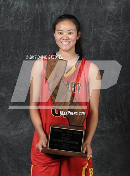 Thumbnail 3 in Rosary Academy (CIF State D3 Award Photos) photogallery.