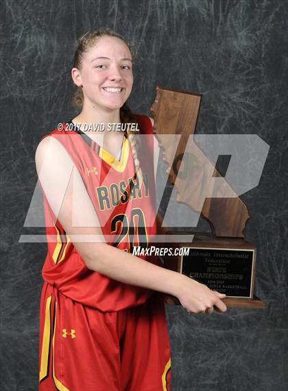 Thumbnail 3 in Rosary Academy (CIF State D3 Award Photos) photogallery.