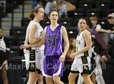 Thumbnail 1 in Twin Valley vs Buffalo Gap (VHSL A D1 Semifinal) photogallery.