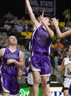 Thumbnail 2 in Twin Valley vs Buffalo Gap (VHSL A D1 Semifinal) photogallery.