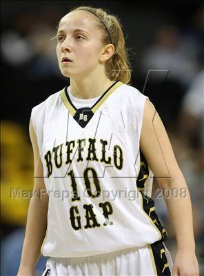 Thumbnail 2 in Twin Valley vs Buffalo Gap (VHSL A D1 Semifinal) photogallery.