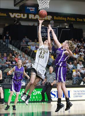 Thumbnail 3 in Twin Valley vs Buffalo Gap (VHSL A D1 Semifinal) photogallery.