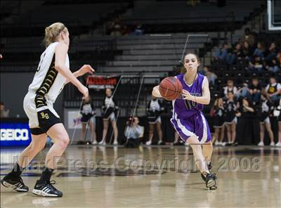 Thumbnail 2 in Twin Valley vs Buffalo Gap (VHSL A D1 Semifinal) photogallery.