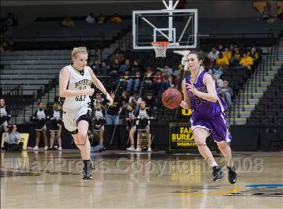 Thumbnail 1 in Twin Valley vs Buffalo Gap (VHSL A D1 Semifinal) photogallery.