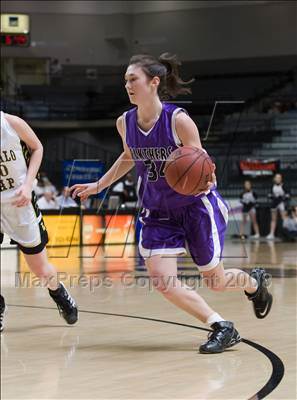 Thumbnail 2 in Twin Valley vs Buffalo Gap (VHSL A D1 Semifinal) photogallery.