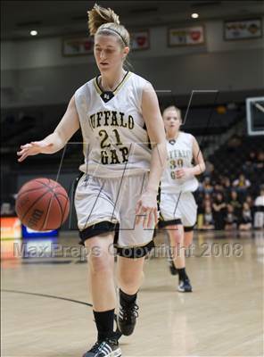 Thumbnail 1 in Twin Valley vs Buffalo Gap (VHSL A D1 Semifinal) photogallery.